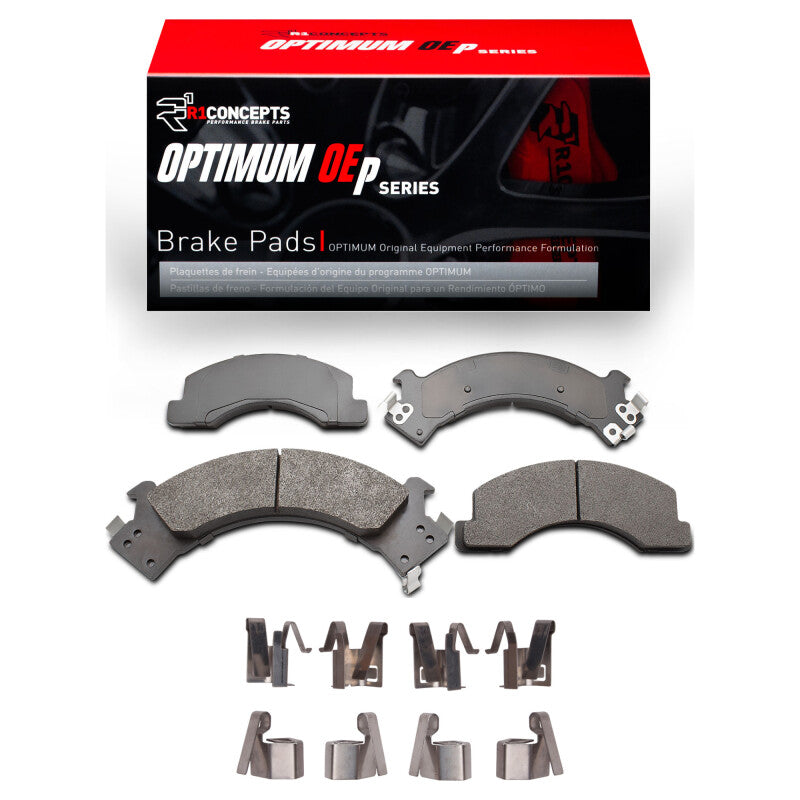 R1 Concepts RNC Optimum OE Brake Pads Brakes, Rotors & Pads Brake Pads - OE main image