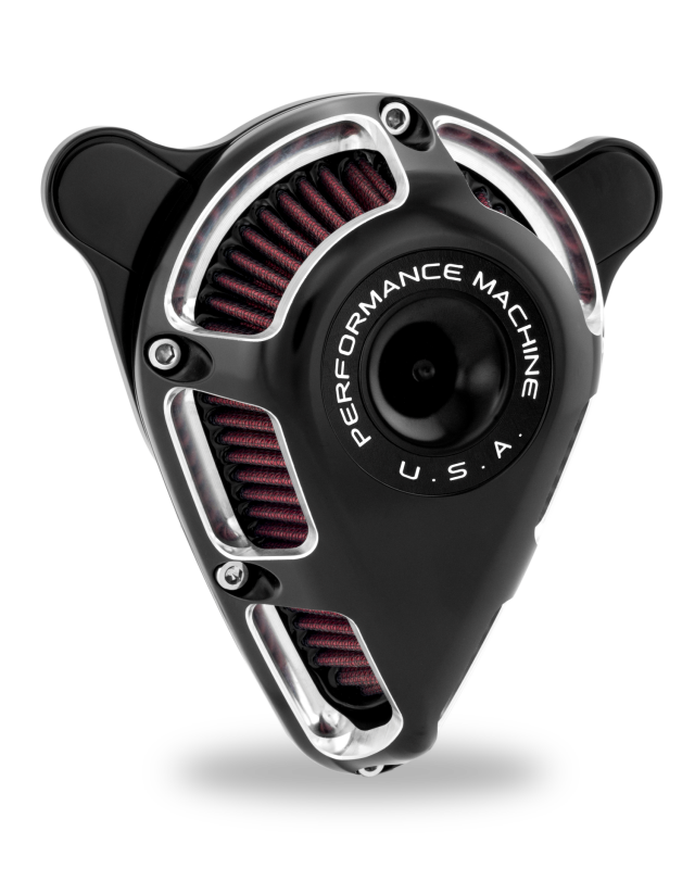 Performance Machine 23-Up CVO, 2024 Touring Jet Air Cleaner - Contrast Cut 0206-2167-BM 0206-2167-BM User 1