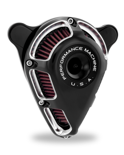 Performance Machine 23-Up CVO, 2024 Touring Jet Air Cleaner - Contrast Cut 0206-2167-BM 0206-2167-BM User 1