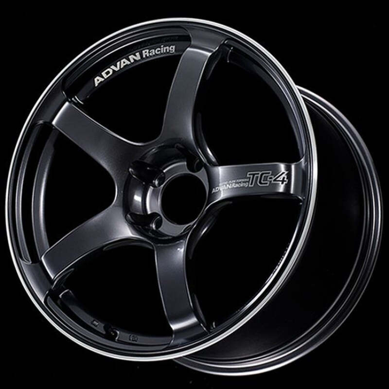 Advan TC4 16x8.0 +35 5-114.3 Racing Gunmetallic Wheel (No Ring) YAD6G35EGM YAD6G35EGM User 1
