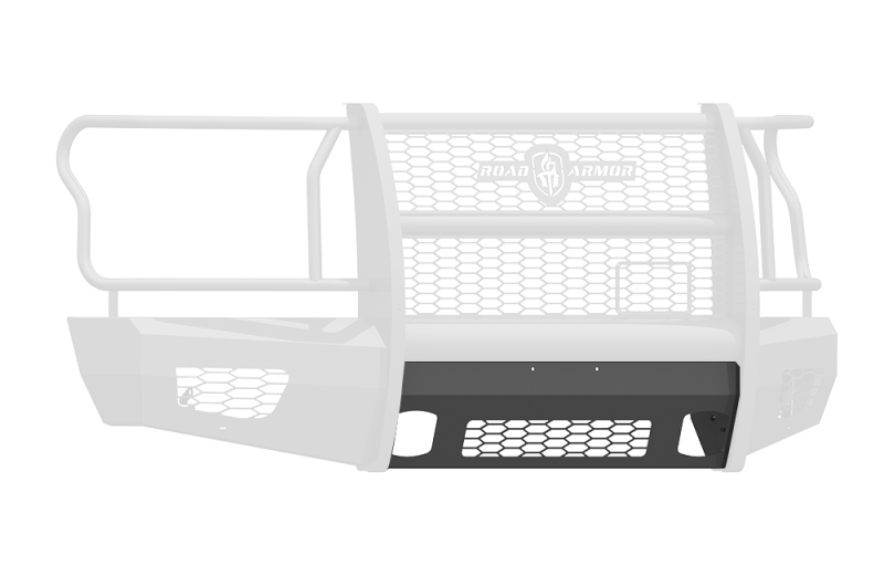 Road Armor 15-17 Ford F-150 Vaquero Front Non-Winch Plate - Tex Blk 615V-NWP 615V-NWP Photo - Primary