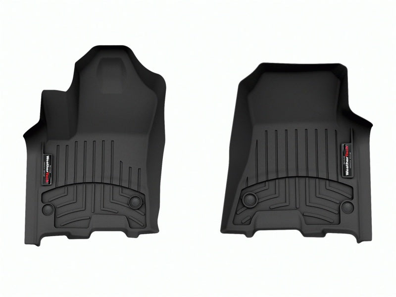 Weathertech Front Floor liners Black 4418771 4418771 Photo - Primary