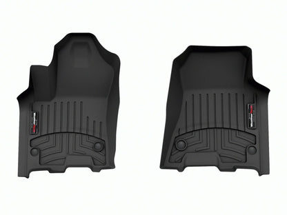 Weathertech Front Floor liners Black 4418771 4418771 Photo - Primary