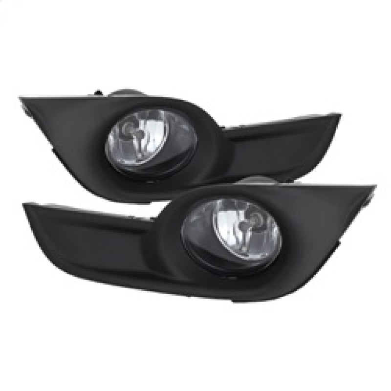 Spyder Nissan Altima 2013-2015 4dr. OEM Fog Lights w/Switch Clear FL-NA13-C 5077813 5077813 Photo - Primary