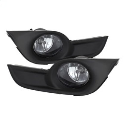 Spyder Nissan Altima 2013-2015 4dr. OEM Fog Lights w/Switch Clear FL-NA13-C 5077813 5077813 Photo - Primary