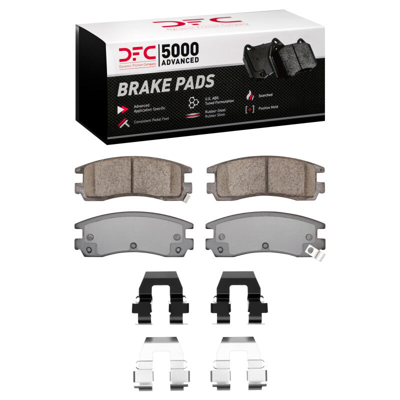 DFC DFC 5000 Advanced Ceramic Brake Pads Brakes, Rotors & Pads Brake Pads - OE main image
