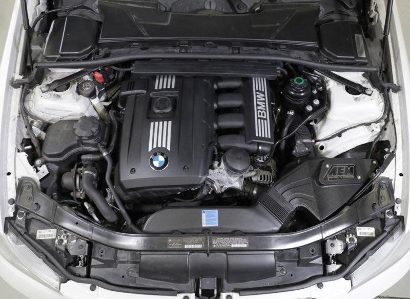 AEM Induction AEM 07-13 BMW 328i L6-3.0L F/I Cold Air Intake 21-841DS 21-841DS Photo - Mounted