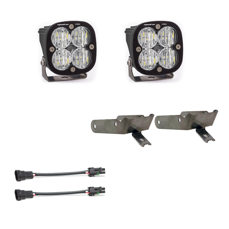 Baja Designs 99-10 Ford Super Duty Fog Squadron Pro Fog Pocket Kit 630818 630818 Photo - Primary