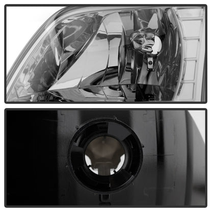 SPYDER Xtune Ford F150 97-03 Crystal Headlights w/ Clear LED Corners Smoke HD-ON-FF15097-LED-SET-SM 5014801 5014801 Photo - Unmounted