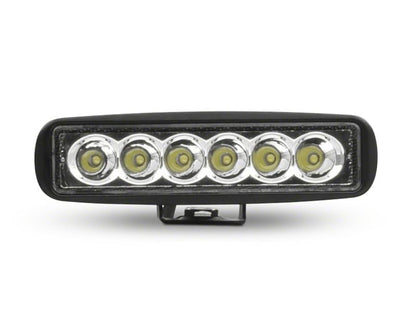 Raxiom 6-In Slim 6-LED Off-Road Light Spot Beam Universal (Some Adaptation May Be Required) J108314 J108314 Photo - Close Up