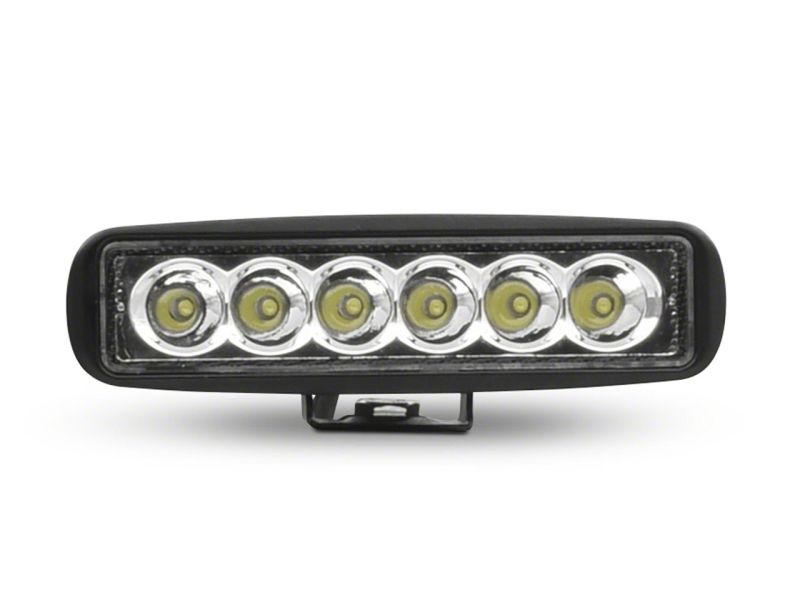 Raxiom 6-In Slim 6-LED Off-Road Light Spot Beam Universal (Some Adaptation May Be Required) J108314 J108314 Photo - Close Up