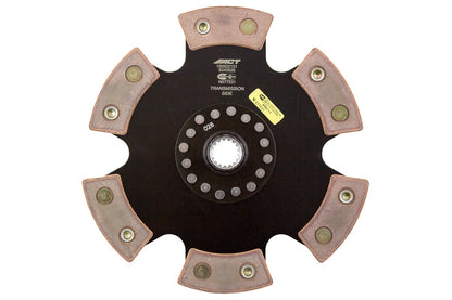 ACT 6-Puck Solid Hub Race Disc Dodge Neon SRT-4 L4 03-05 6240026 Photo - Primary