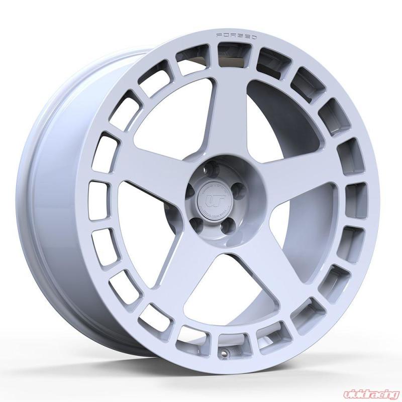 VR Performance VR Forged D12-R Wheel Gloss Black 22x10.5 +12mm 5x112 Gloss White VR-D12R-22105-12-5112-GWHT