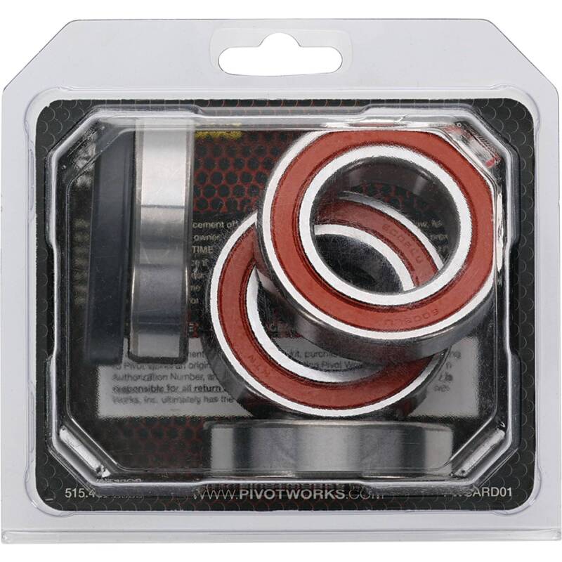 Pivot Works Cagiva, Kymco Wheel Bearing Kit Premium Bearings 25-1592-P 25-1592-P Photo - Primary