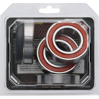 Pivot Works Cagiva, Kymco Wheel Bearing Kit Premium Bearings 25-1592-P 25-1592-P Photo - Primary