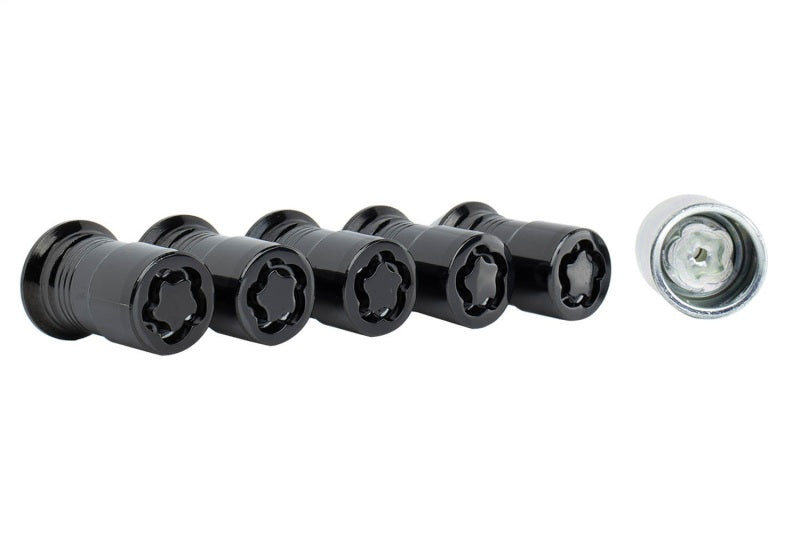 Ford Racing 2023+ Ford Bronco Raptor  M14 x 1.5 Black Security Lug Nut Kit - Set of 5 M-1A043-A5 M-1A043-A5 Photo - Primary