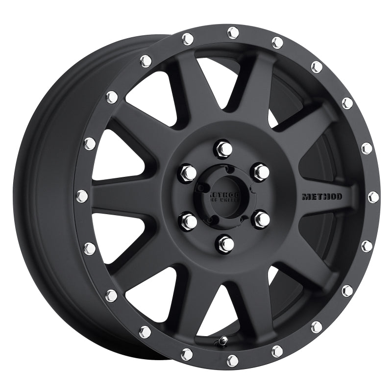 Method Race Wheels MR301 The Standard Wheel Matte Black 17x7.5 +50 6x130 MR30177563550 Photo - Primary