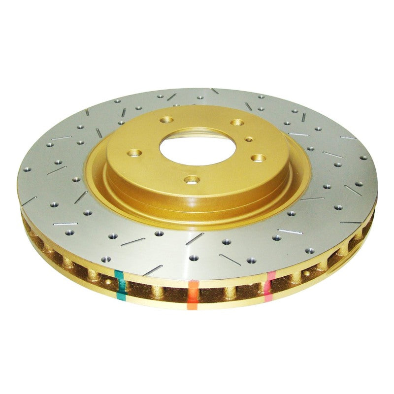 DBA 03-07 350Z / 03-04 G35 w/ Brembo Front Drilled & Slotted 4000 Series Rotor 4600XS 4600XS Photo - out of package