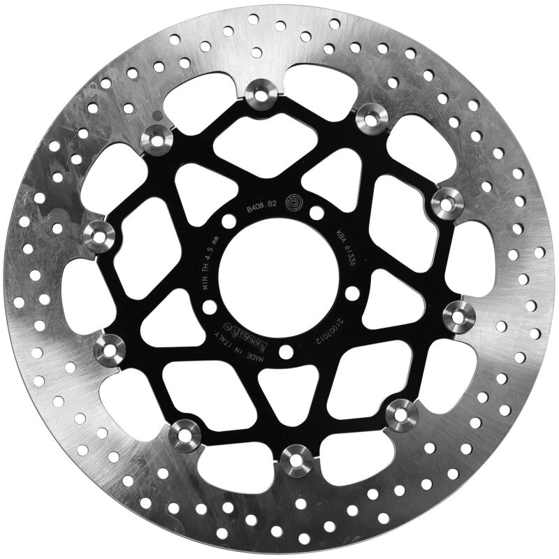 Brembo OE 17-22 Ducati Scrambler Cafe Racer 803cc 330x5mm Brake Disc - Front Floating 78B408B2 78B408B2 User 1