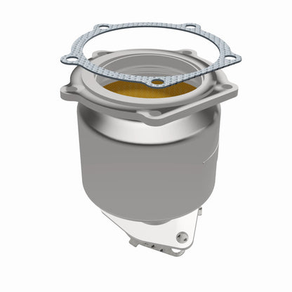 MagnaFlow OEM Grade Federal / EPA Compliant Direct-Fit Catalytic Converter 51697 360 Degree Image Set