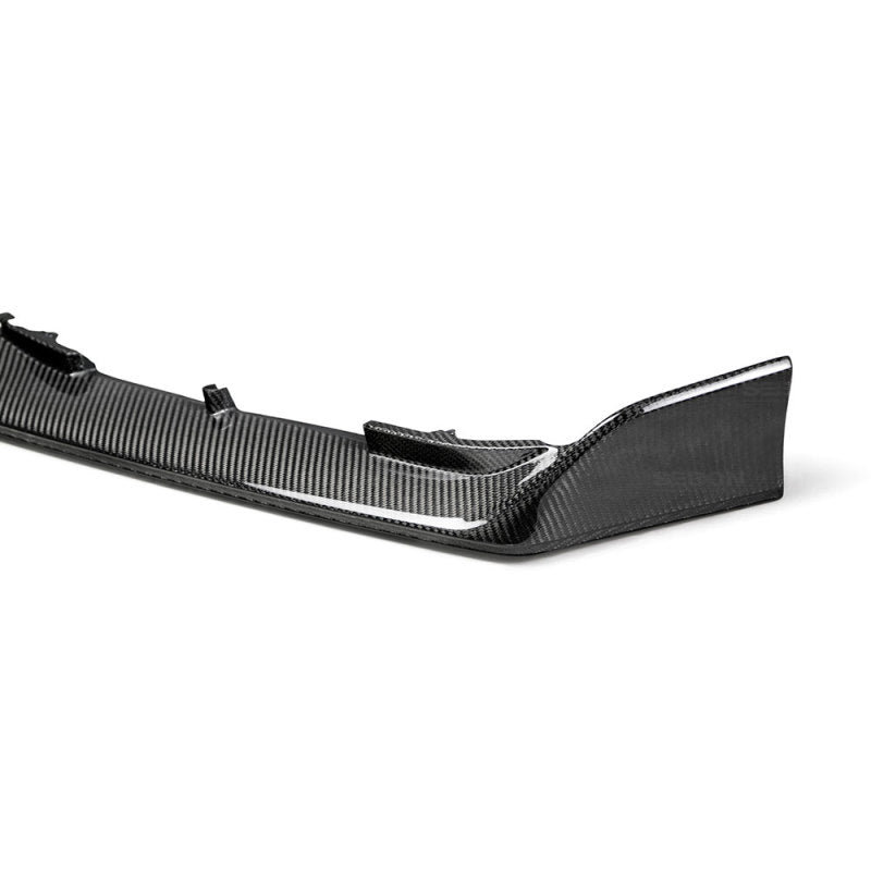 Seibon 2017 Honda Civic Type R OEM-Style Carbon Fiber Lip FL17HDCVR-OE FL17HDCVR-OE Photo - Primary