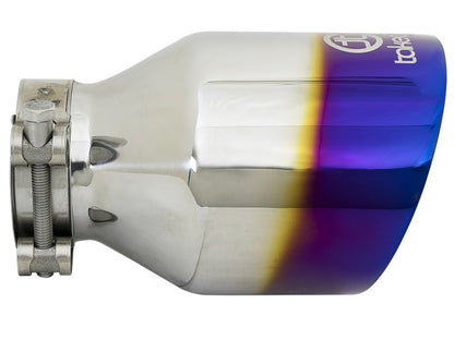 aFe MACH Force-XP 304 Stainless Steel Exhaust Tip Blue Flame 2-1/2" 49T25454-L07 Photo - Unmounted