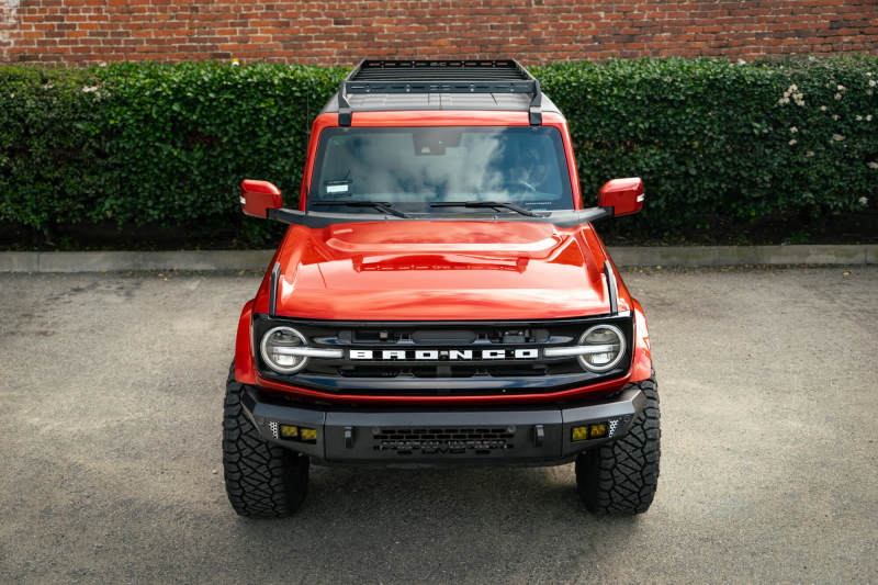 DV8 Offroad 21-23 Ford Bronco 2-Door Hard Top Roof Rack RRBR-03 RRBR-03 Photo - Unmounted