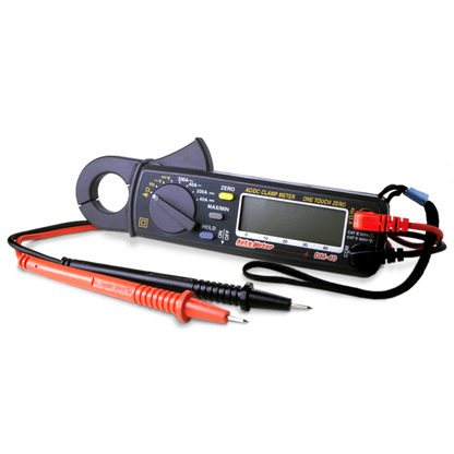 Autometer Ac/Dc Current Clamp Meter DM-40 User 1