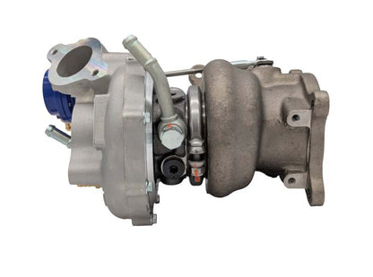 Forced Performance 2015+ Subaru WRX FA20 Blue Turbo LOPE BB External WG w/Welded Flapper 2025290 2025290 User 1