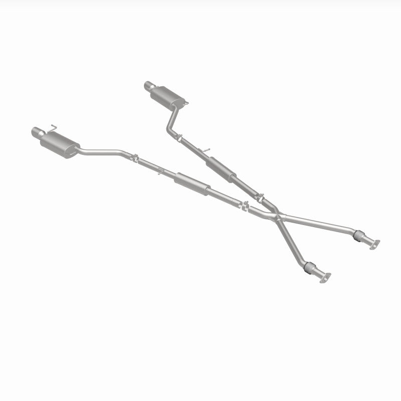 MagnaFlow Infiniti Street Series Cat-Back Performance Exhaust System 16862 360 Degree Image Set