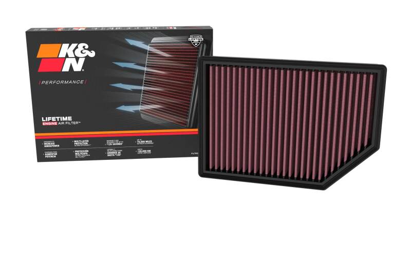 K&N Engineering K&N 2022+ Jeep Grand Wagoneer Replacement Air Filter 33-5125 33-5125 Photo - out of package