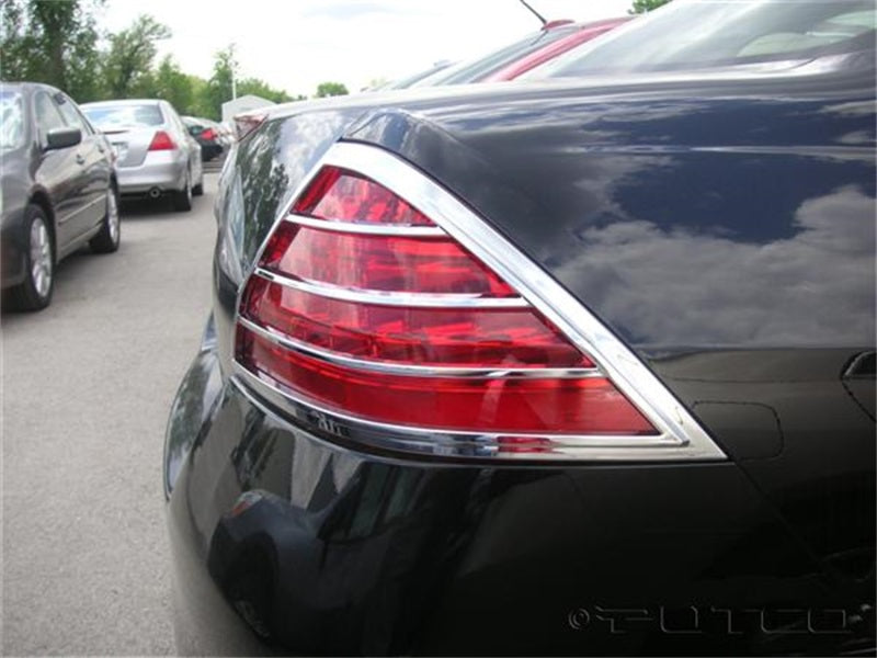 Putco 06-07 Honda Accord Sedan (4 door) Tail Light Covers 403814 403814 Photo - Mounted