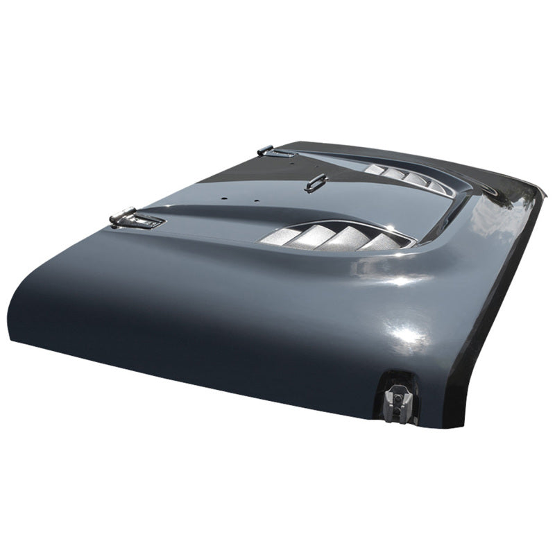 DV8 Offroad 07-18 Jeep Wrangler JK Rubicon 10th Anniversary Replica Hood HDMB07-TA HDMB07-TA Photo - Primary