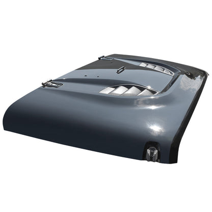 DV8 Offroad 07-18 Jeep Wrangler JK Rubicon 10th Anniversary Replica Hood HDMB07-TA HDMB07-TA Photo - Primary
