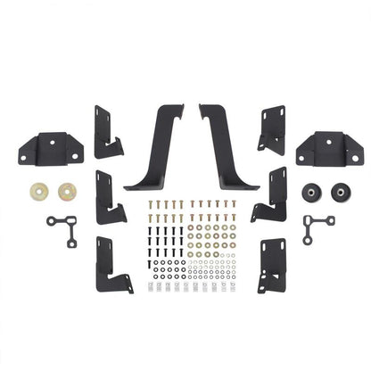 Westin HDX Drop Wheel-to-Wheel Nerf Step Bars 56-534015 Photo - Unmounted