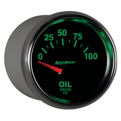 Autometer Gauge, Oil Pressure, 2 1/16", 100psi, Electric, Gs 3827 User 5