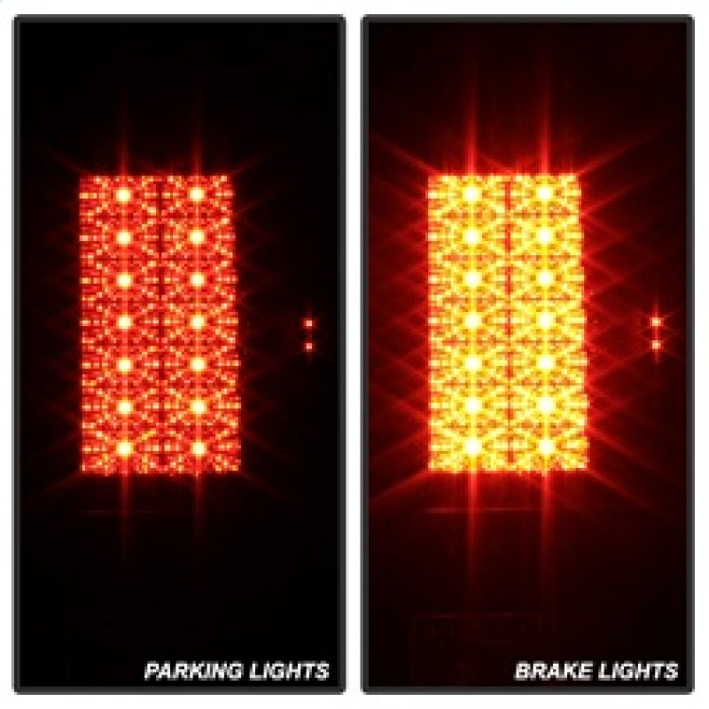 Spyder Ford F150 Styleside 97-03/F250 Version 2 LED Tail Lights Blk ALT-YD-FF15097-LED-G2-BK 5029133 5029133 Photo - Unmounted