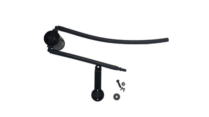 J&L J&amp;L 86-93 Ford Mustang 5.0 302 Passenger Side Oil Separator 3.0 - Black Anodized 3045P-B 3045P-B Photo - Primary