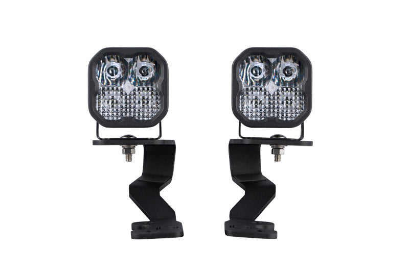 Diode Dynamics 2022 Toyota Tundra SS3 Pro Stage Series Ditch Light Kit - White Combo DD7395 DD7395 Photo - Primary