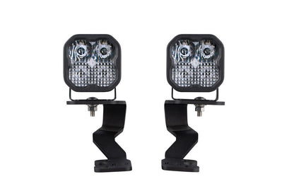 Diode Dynamics 2022 Toyota Tundra SS3 Pro Stage Series Ditch Light Kit - White Combo DD7395 DD7395 Photo - Primary