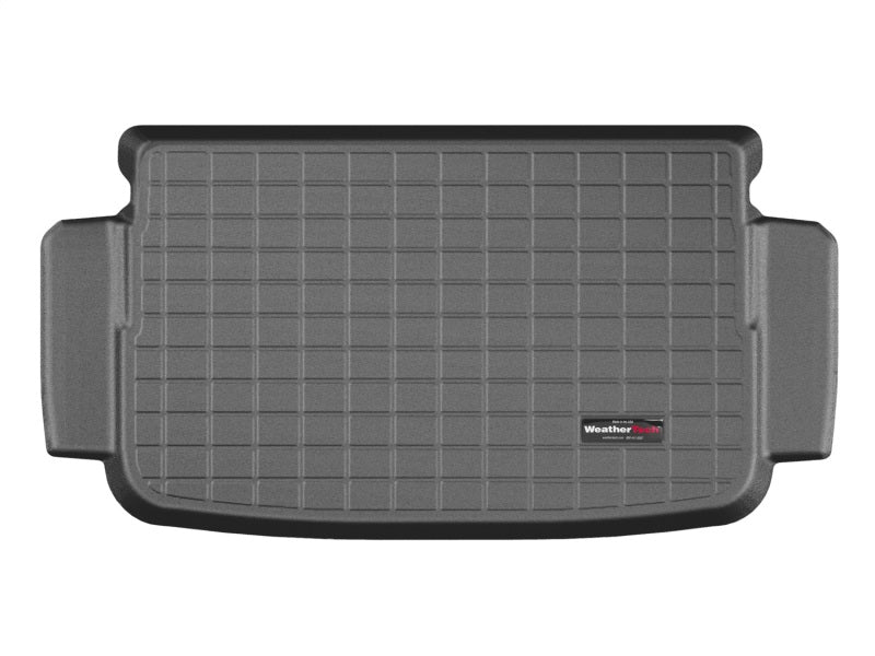 WeatherTech 12+ Mercedes-Benz SLK-Class Cargo Liners - Black 40625 40625 Photo - Primary