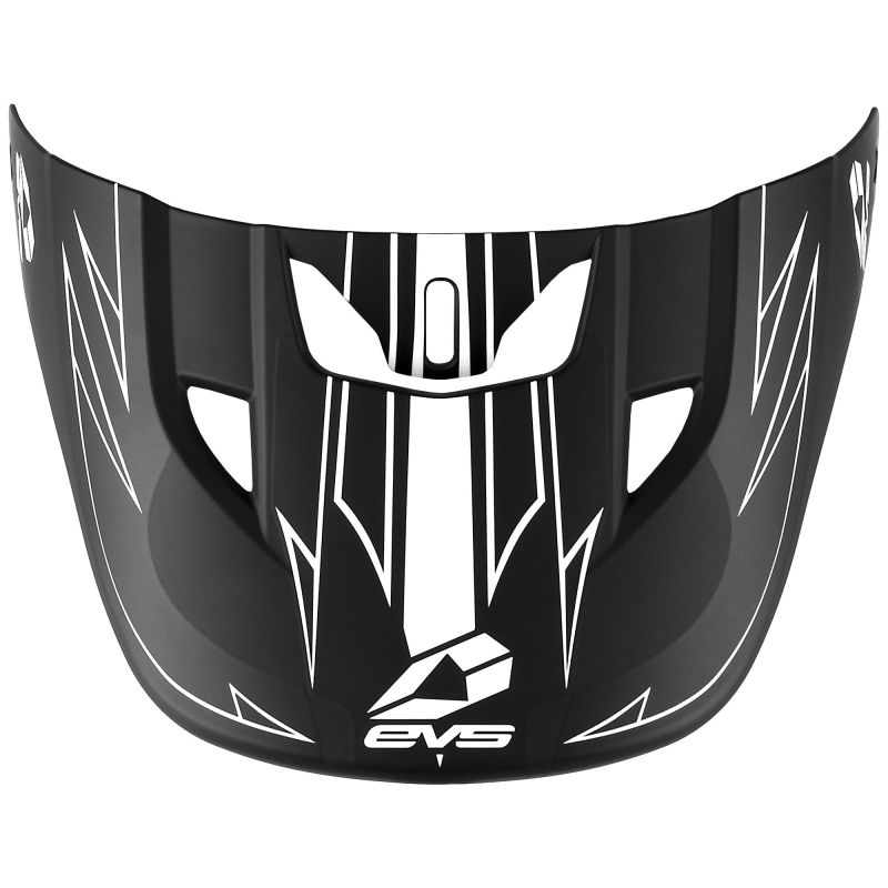 EVS T3 Visor Pinner Mt Blk HE21T3P-VSBK