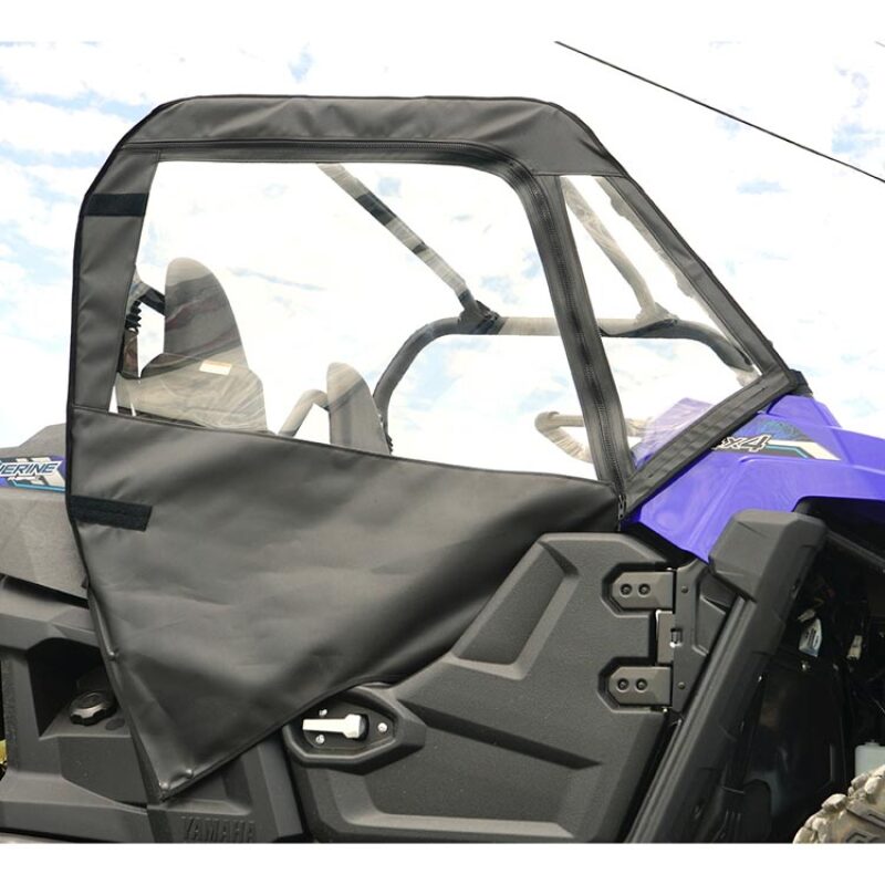 Seizmik 14+ Yamaha Viking/VI/Wolverine Soft Doors w/ Zippers Kit 51-21006 51-21006 Photo - Primary