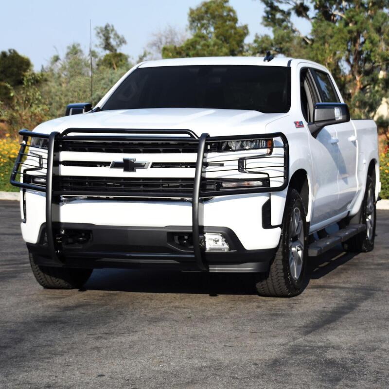 Westin 2019 Chevrolet Silverado 1500 Sportsman Grille Guard - Black 40-3955 40-3955 Photo - Mounted
