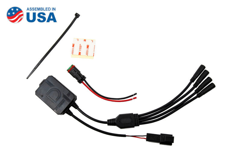 Diode Dynamics - Bluetooth RGBW M8 Controller 1ch DD3066 DD3066 User 1