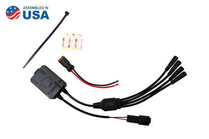 Diode Dynamics - Bluetooth RGBW M8 Controller 1ch DD3066 DD3066 User 1