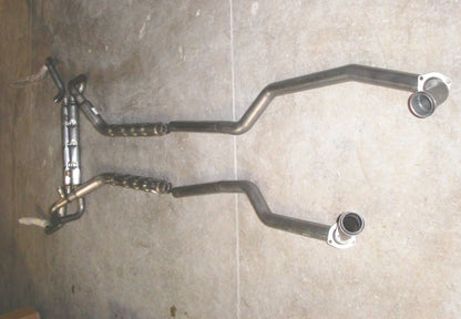 Stainless Works Chevy Camaro 1969 Exhaust BB SS CA6916CCS CA6916CCS Photo - Primary