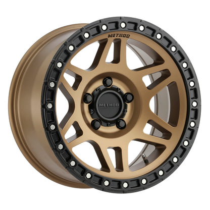 Method Race Wheels MR312 Wheel Method Bronze / Black Street Loc 17x8.5 0 5x5 MR31278550900 Photo - Primary