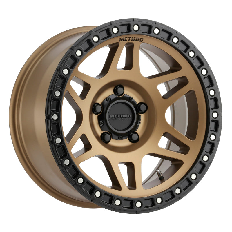 Method Race Wheels MR312 Wheel Method Bronze / Black Street Loc 17x8.5 0 5x150 MR31278558900 Photo - Primary