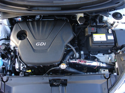 Injen Polished Cold Air Intake 12 Hyundai Veloster 1.6L 4 Cyl SP1340P Photo - Mounted